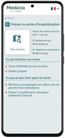 MEDANA-Urgences-Compagnon-Sortie