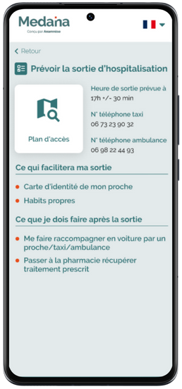 MEDANA-Urgences-Compagnon-Sortie