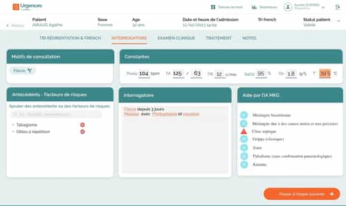 Suggestion de questions à poser lors de l'interrogatoire pour sécuriser les décision médicales par diagnostic différentiel Suggestion de questions à poser lors de l'interrogatoire pour sécuriser les décision médicales par diagnostic différentiel