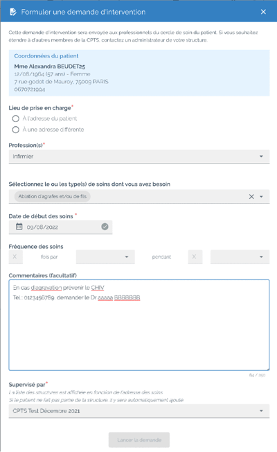 Faciliter la coordination entre professionnels de santé, notamment le lien ville-hôpital, pour faciliter et sécuriser le retour à domicile du patient