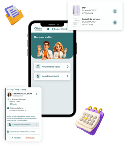 portail patiente