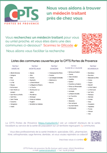 Flyer a destination des patients inscription liste d'attente