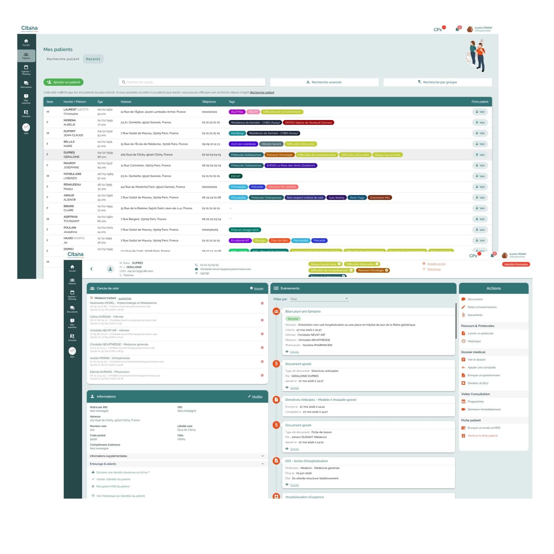citana-essentiel-dossier-patient-orthophoniste citana-essentiel-dossier-patient-orthophoniste