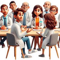 équipe de professionnels de santé - citana dialogue de gestion