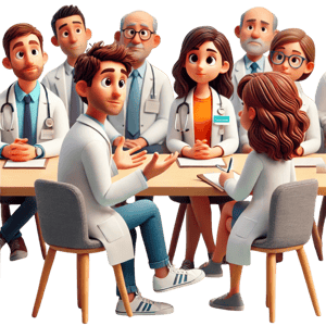 avatar-groupe-medecins-travail-discussion-echange