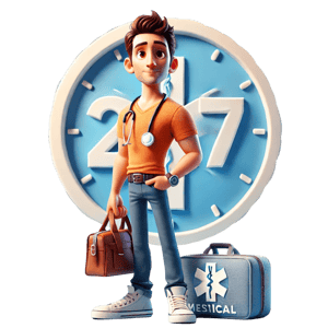personnage-astreinte-horloge