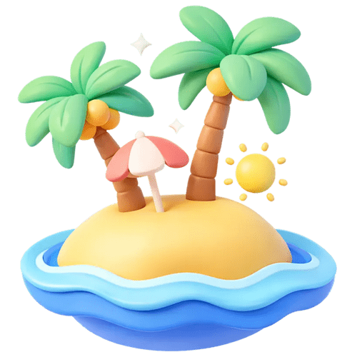 icone-voyage-ile-vacances