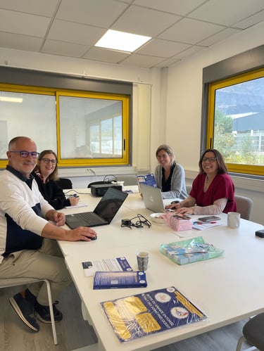 Citana logiciel de CPTS mais aussi un accompagnement, nous venons à votre rencontre comme par exemple ici danbs la CPTS Gresivaudan, en Auvergne Rhone Alpes- réunion parcours Entorse