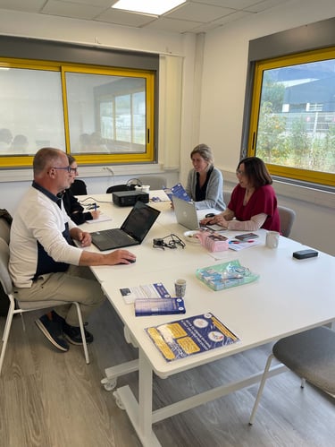 Citana logiciel de CPTS mais aussi un accompagnement, nous venons à votre rencontre comme par exemple ici dans la CPTS Gresivaudan, en Auvergne Rhone Alpes, pour travailler sur le protocole ENTORSE.