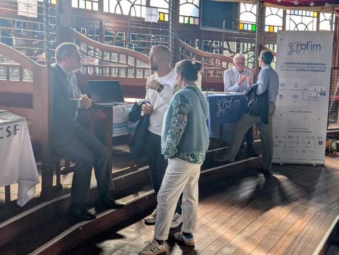 CPTS SYNAPSE, echange Citana et le CH de Carpentras