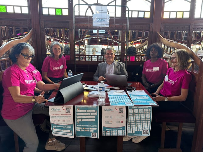 en octobre 2025, dans la CPTS Synapse, Citana rencontrait l'UGECAM