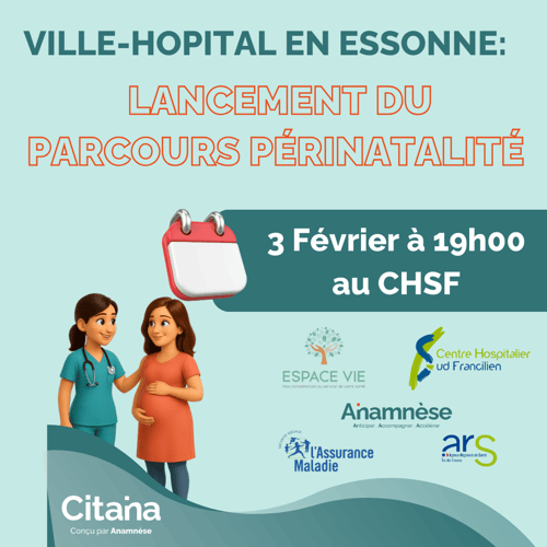 Reunion CHSF + Espace Vie + ANAMNESE + CPAM + ARS lancement projet digital parcours Perinatalite 2026-02-03