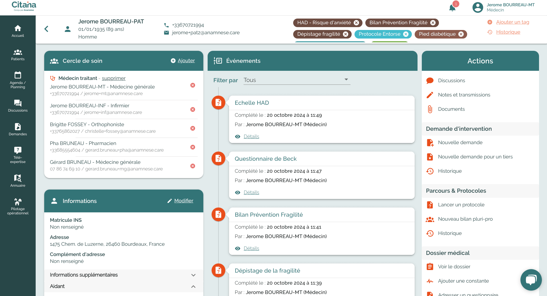 ecran-CITANA-DPC-Dossier-Patient-Coordination