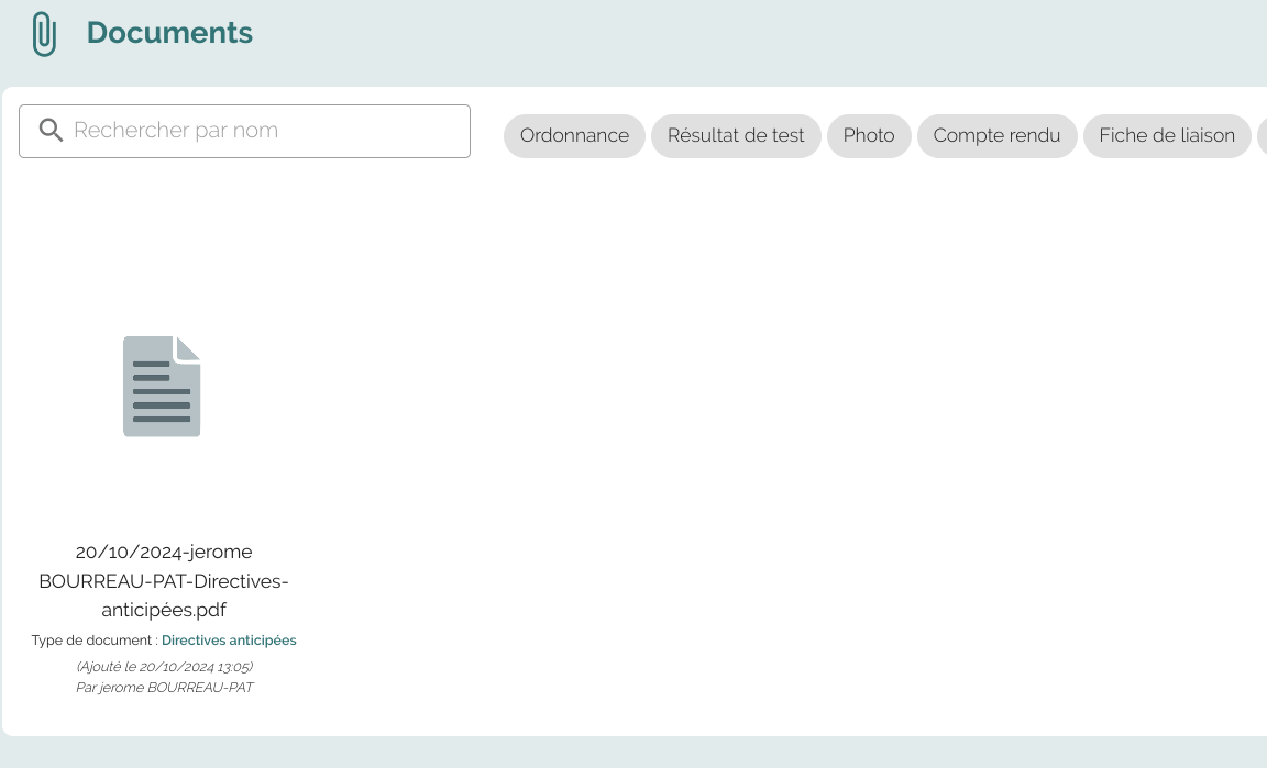 ecran-CITANA-directives-anticipee-document-insere-fiche-patient-parcours-geriatrie