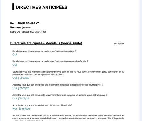 ecran-CITANA-directives-anticipee-fichier-parcours-geriatrie