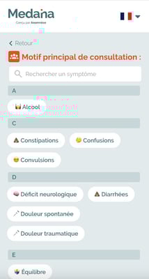 ecran-medana-urgences-pre-tri-patient-mobile