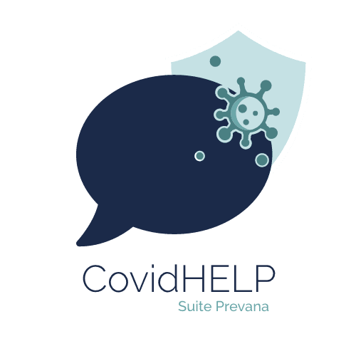 logo covidhelp de la suite prevana logo covidhelp de la suite prevana