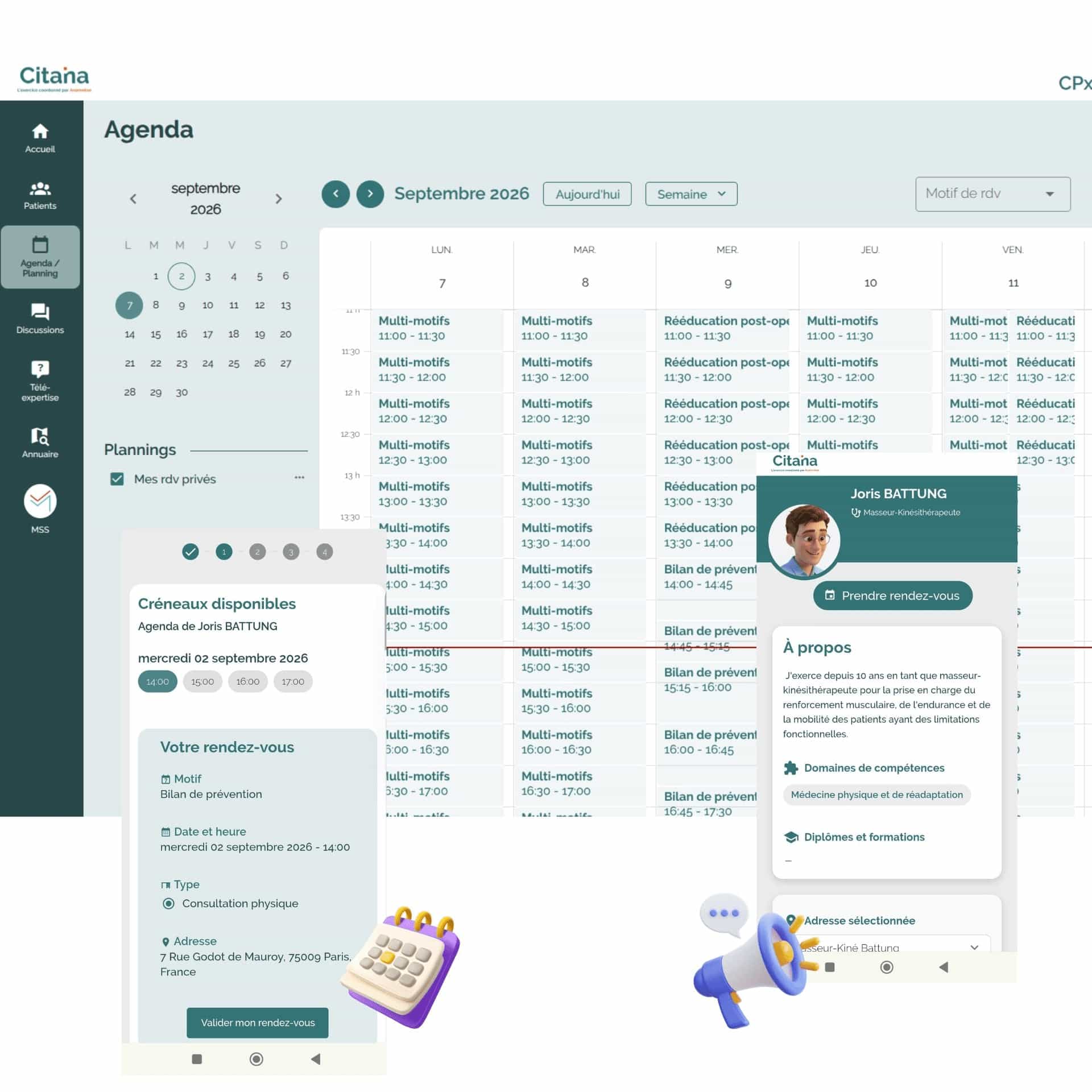 citana-essentiel-planning-kine citana-essentiel-planning-kine