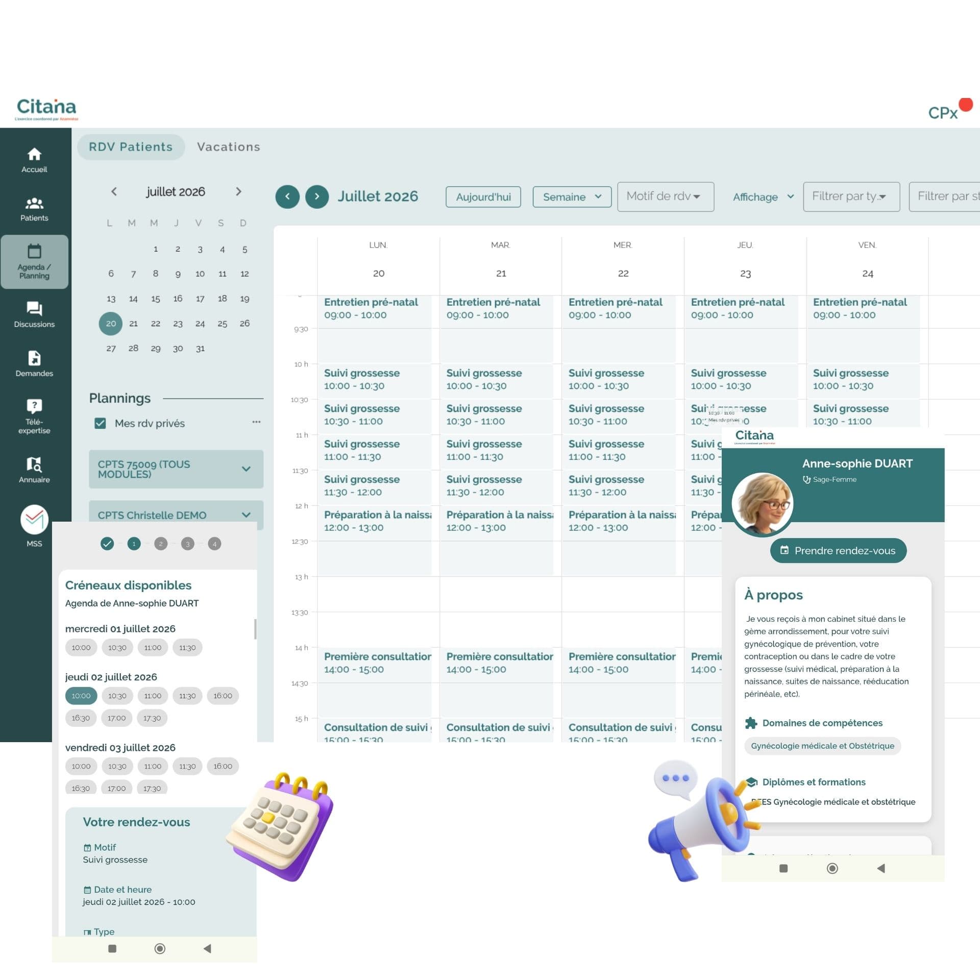 citana-essentiel-sage-femme-planning-rdv-en-ligne-page-publique