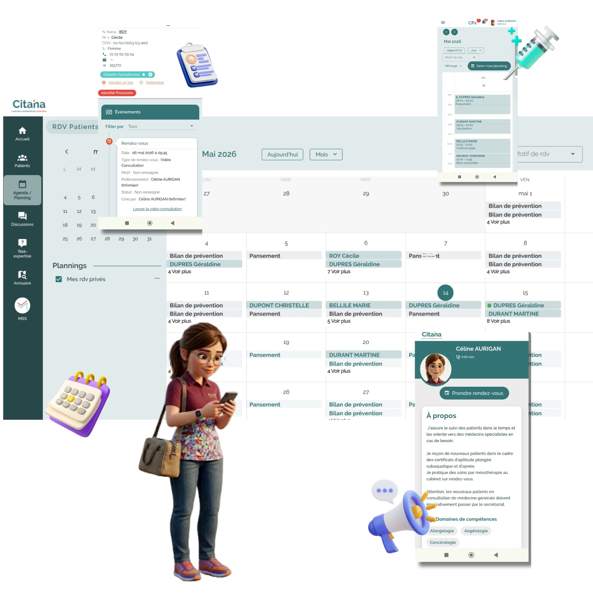 citana-infirmier-planning