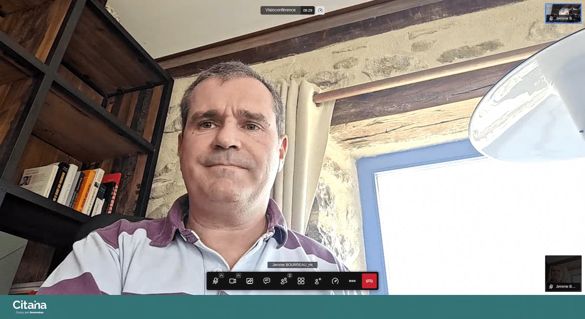 ecran-CITANA-TLC-5-echange-durant-teleconsultation ecran-CITANA-TLC-5-echange-durant-teleconsultation