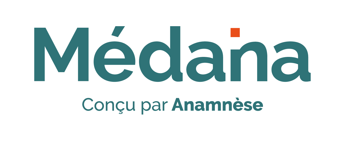 logo medana solutions e-santé pour l'hôpital, la clinique, les MSP, les centres de soin